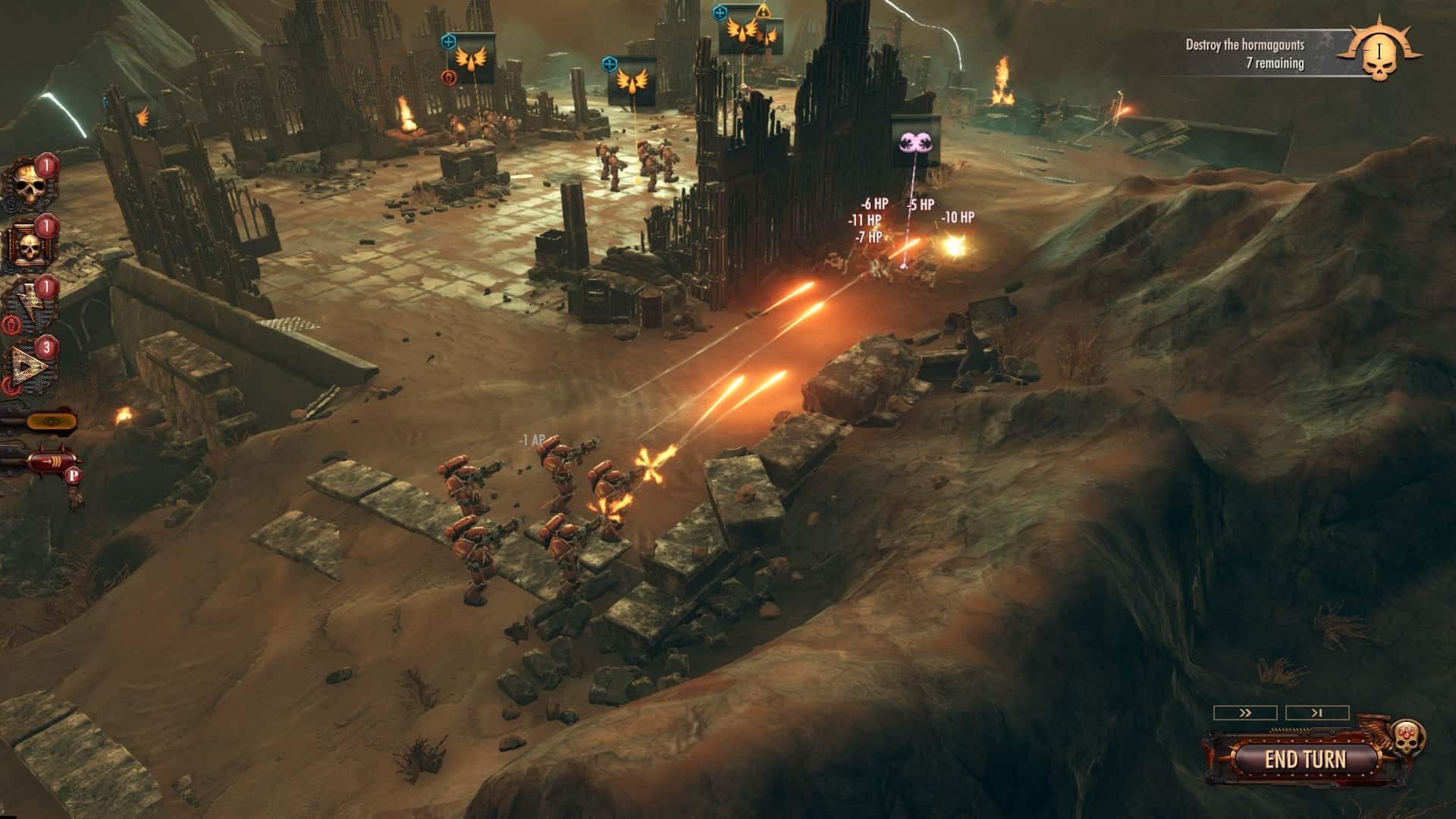 战锤40K 战区 Warhammer 40K Battlesector 中文版全息投影